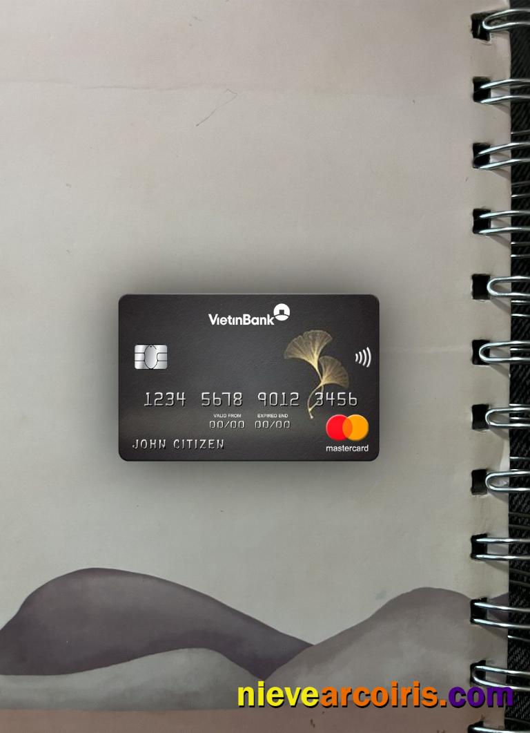 Vietnam Vietinbank mastercard photolook